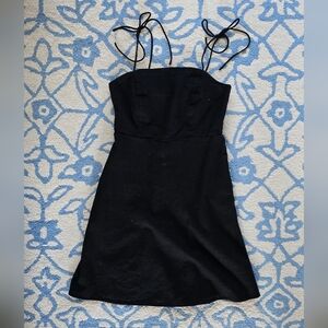 Black Mini Sun Dress